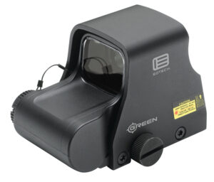 Eotech XPS2OGRN XPS  Matte Black 1 x 1.20" x 0.85" 1 MOA Green Dot/68 MOA Ring