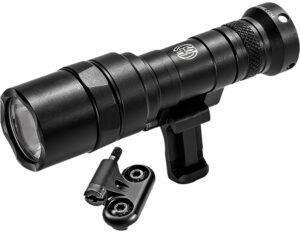 SureFire M340CBKPRO Mini Scout Light Pro Black Anodized 500 Lumens White LED