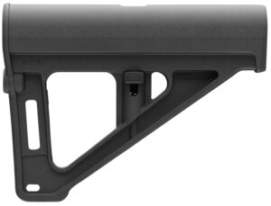 Magpul MAG1079-BLK BTR Arm Brace  Black Synthetic with M-LOK Compatible Slots & Ambidextrous Rear QD Cup for AR-Pistol Platform  with Mil-Spec Tube (Tube Not Included)