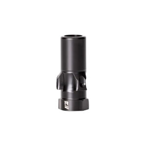 Rugged Suppressors OA006 3 Lug Adapter  9mm Luger 5/8"-24 tpi Threads, Black