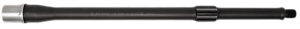 Ballistic Advantage BABL223008PQ Premium Series BA Hanson Mid-Length 223 Wylde 14.50" Threaded Black QPQ Stainless Steel, Fits AR-15