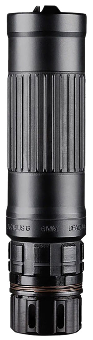 Dead Air LZ6KMBLK Lazarus 6 KeyMo Adpater 6.42" 18.40 oz Black