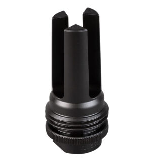 SilencerCo AC1278 ASR  Black Nitride 9/16"x24 LH Threads 30 Cal