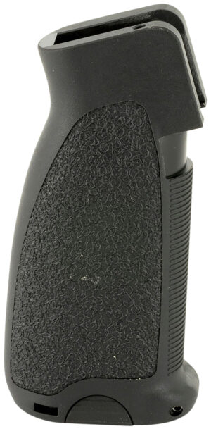 BCM GFGMOD0BLK BCMGunfighter Grip Mod 0 Made of Black Polymer With Storage Compartment for AR-Platform