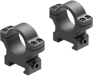 Leupold 175117 BackCountry Cross-Slot  Matte Black 1" Medium