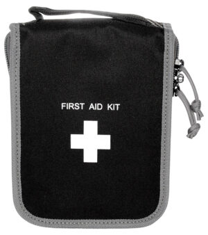 GPS Bags D965PCB Discreet Case First Aid Kit w/ Black Finish & Holds 1 Handgun/2 Magazines