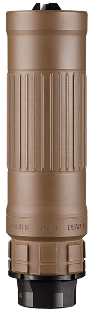 Dead Air LZ6XNFDE Lazarus 6 Xeno Adpater 5.88" 16.50 oz FDE