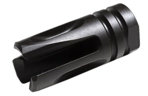 Wilson Combat TRATFH Accu-Tac Flash Hider Black Matte Melonite 4140 Steel with 1/2"-28 tpi Threads, 1.99" OAL & .865" Diameter for 223 Rem, 5.56x45mm NATO AR-Platform