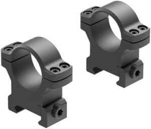 Leupold 175118 BackCountry Cross-Slot  Matte Black 1" High