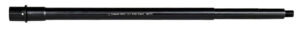 Ballistic Advantage BABL556020M Modern Series  5.56x45mm NATO 18" Black QPQ Finish 4150 Chrome Moly Vanadium Steel Material Rifle Length SPR Profile with OPS 12 for AR-15