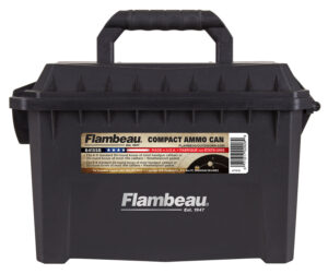 Flambeau 6415SB Compact Ammo Can 223Rem/5.56NATO Black 20rd Boxes