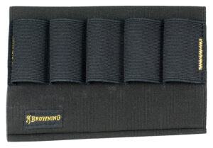 Browning 129051 Stock Option  Nylon 5rd Shotgun Buttstock Mount