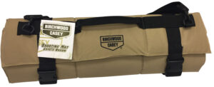 Birchwood Casey 48301 Shooting Mat  Coyote Brown 84"x27"