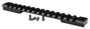 Warne 767220MOA Mountain Tech Tactical Rail Black Anodized Aluminum HS Precision/Bergara Premier/Remington 700 Long Action, 20 MOA