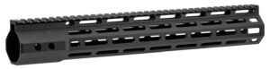 Wilson Combat TRMLOKAR1014 AR-10 M-Lok Handguard 6005A-T5 Aluminum Black Hard Coat Anodized 14.6"