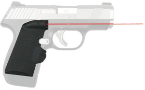 Crimson Trace 0185101 Lasergrips  Fits Kimber EVO SP/TLE/Raptor, Red Laser Black Polymer