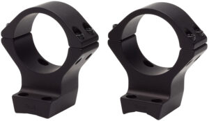 Browning 12512 X-Bolt Scope Mount System X-Lock Matte Black Aluminum 30mm Tube, High Rings