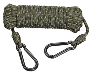 Hunters Specialties 00775 Reflective Rope  Olive Drab 30' Long