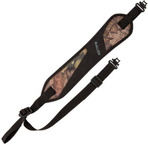 Allen 8287 Glenwood Lightweight Mossy Oak Break-Up/Black Nylon Webbing with Foam Padding Rifle/Shotgun