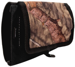 Allen 2058 Covered Shell Holder  Mossy Oak Break-Up Country Elastic 5rd Shotgun
