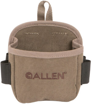 Allen 2203 Select Shell Carrier Tan Canvas 25rd Belt Clip Mount