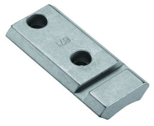 Weaver Mounts 48261 Grand Slam Top Mount Base  Silver Savage 110