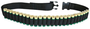Allen 211 Shotgun Shell Belt  Black Cordura 25rd Shotgun Waist Mount