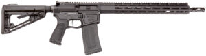Wilson Combat TRPEC556BL Protector Elite Carbine 5.56x45mm NATO 30+1 16.25" Black Match Grade Barrel, Black Armor-Tuff Aluminum Receiver, Black Synthetic Wilson/Rogers Super Stoc Stock