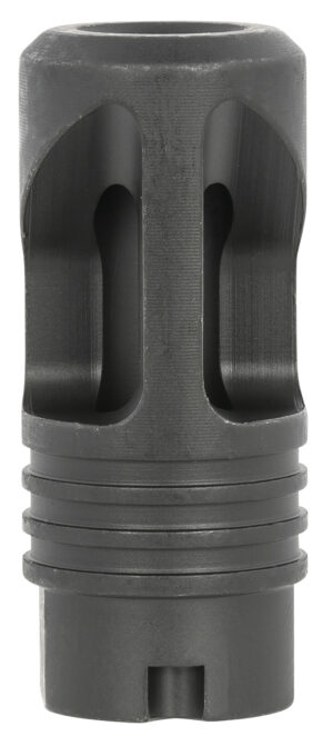 LBE Unlimited AK47-DP Dual Port Flash Hider Black with 14x1 LH Threads AK-Platform