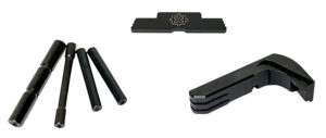 Cross Armory CRP800KBK 3 Piece Upgrade Kit P80 Gen1-3 Black
