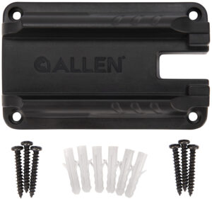 Allen 5648 Gun Ready Rail Handgun Magnet Black Metal Holds 1 Handgun