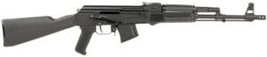 Arsenal SAM7R62 SAM7R  7.62x39mm  10+1 16.25", Black, Polymer Furniture, Muzzle Brake, Ambi Safety, Enhanced FCG, Adj. Sights, Includes Cleaning Kit & Sling