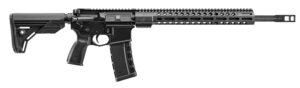 FN 36100669 FN 15 DMR3 5.56x45mm NATO 18" Barrel 30+1, Black Anodized Receiver, Black  OEM Stock & Grip, Optics Ready