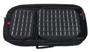 Advance Warrior Solutions FR28RBPBL/GR Frame  28" L Backpack with Side Handle, Black Polyester for Tactical Rifle, Molle Front