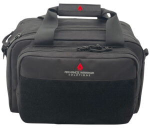 Advance Warrior Solutions DRTBBL Trigger Time  Black 14.57" 600D PVC Polyester