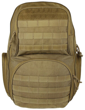 Advance Warrior Solutions JUG5DBPTN Juggernaut 5 Day Pack  Backpack 600D Polyester Tan