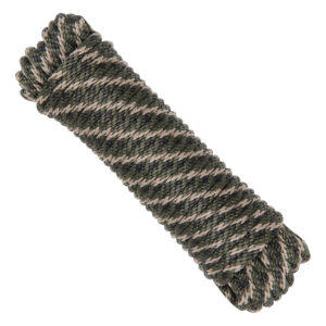 Vanish 5909 Multipurpose Outdoor Rope  Solid Core Weave 50'