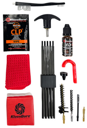 KleenBore KAR556 AR-15 Tactical Cleaning Kit .223/ 5.56mm Cal