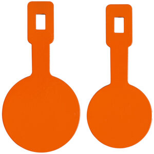Champion Targets 44923C Impact Steel TYL Targets Rimfire Orange