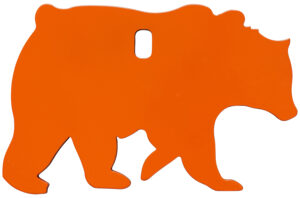 Champion Targets 44924C Impact Steel Animal Targets 4 Pack