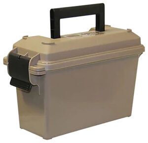 MTM Case-Gard AC1572 Ammo Can Mini Multi-Caliber Flat Dark Earth Polypropylene