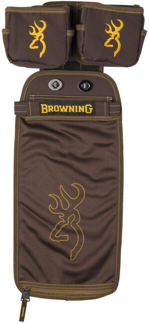 Browning 125188 Comp Series Shell Pouch Brown Polyester