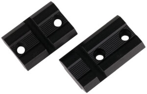 Weaver Mounts 48489 Top Mount Base Pairs  Matte Black Savage 110 (8-40)