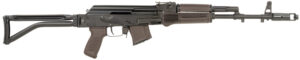 Arsenal SAM7SF-84EPM SAM7SF 84E 7.62x39mm 10+1 16.33" Black Steel Threaded Barrel, Black Forged & Milled Aluminum Receiver, Black Synthetic Folding Right Side Stock, Plum Polymer Grip