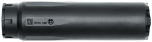 Gemtech 14372 Abyss  223 Rem/5.56 NATO 1.64" Black 17-4PH Stainless Steel/6AL4V Titanium 1/2"x28