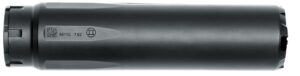 Gemtech 14373 Abyss  30Cal 1.64" Black 17-4PH Stainless Steel/6AL4V Titanium 5/8"x24
