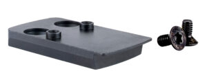 Trijicon AC32126 RMRcc Mount Plate Black 7075 Aluminum Fits Glock 43x/48