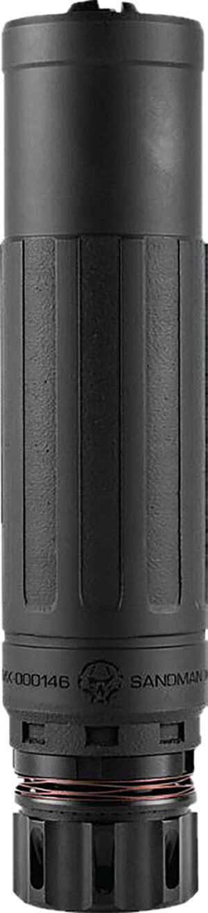 Dead Air SMXKMBLK Sandman X KeyMo 300 RUM 5/8"x24 Black