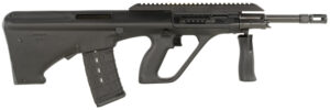 Steyr Arms AUGM2BLKEXT300 AUG A3 M2 300 Blackout 30+1 16" Black Steel Barrel, Black Mannox Receiver, Black Synthetic Stock