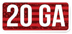 MTM Case-Gard CL20GA  Ammo Caliber Labels